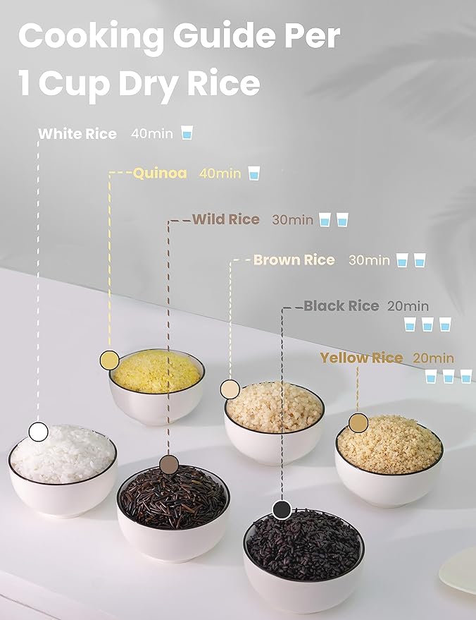 Rice Cooker, Japanese Large Rice Cooker with Fuzzy Logic Technology