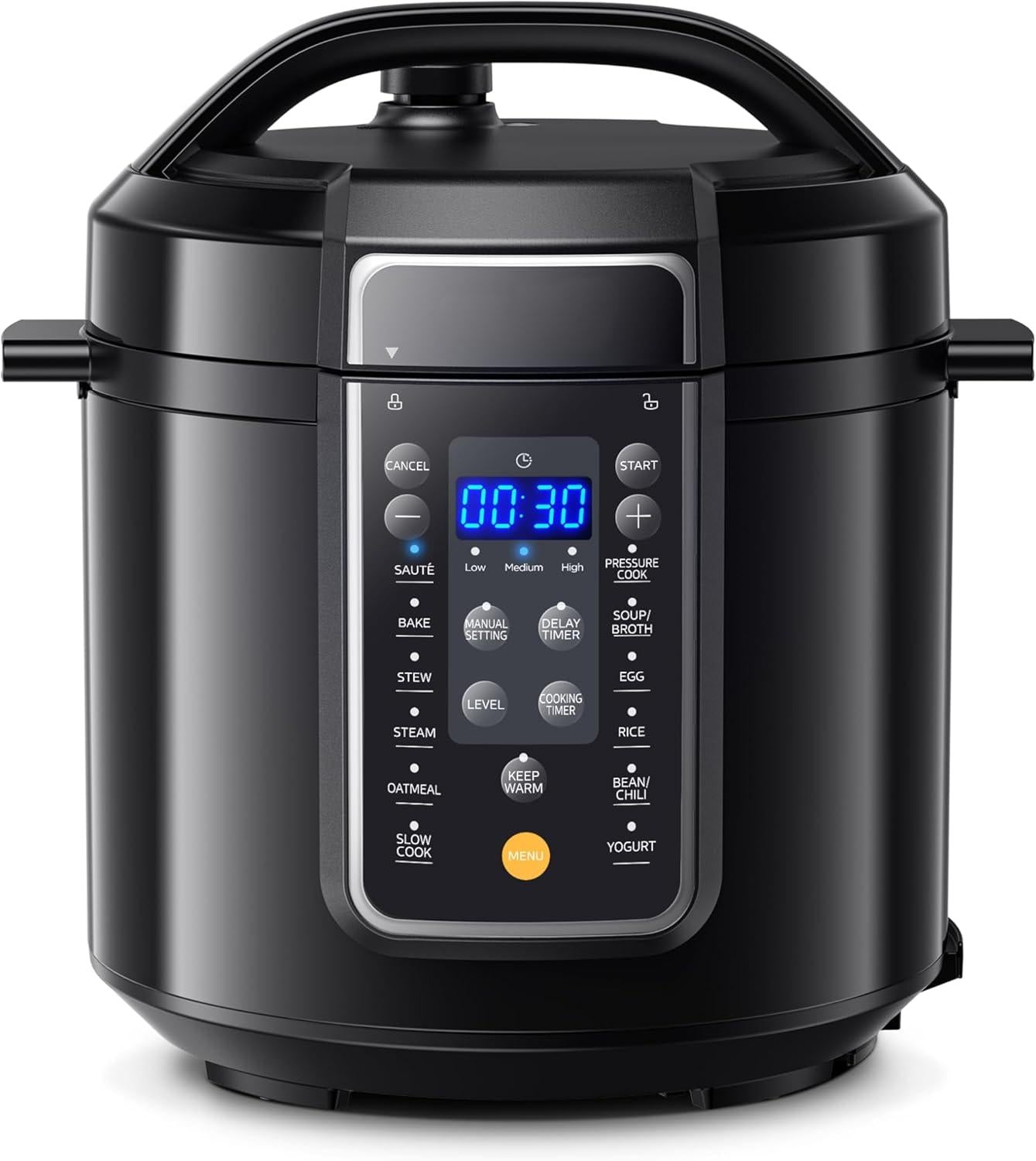 Micro-Pressure Rice Cooker & Multi-Cooker, 14-in-1, 5.3 Qt Capacity