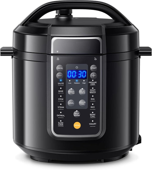 Micro-Pressure Rice Cooker & Multi-Cooker, 14-in-1, 5.3 Qt Capacity