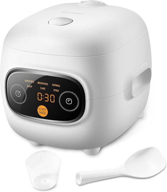 Mini Rice Cooker 4 Cups Cooked/2 Cups Uncooked