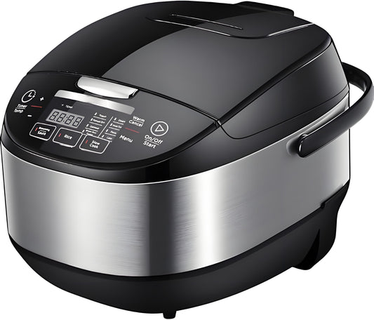 Rice Cooker, Japanese Large Rice Cooker with Fuzzy Logic Technology
