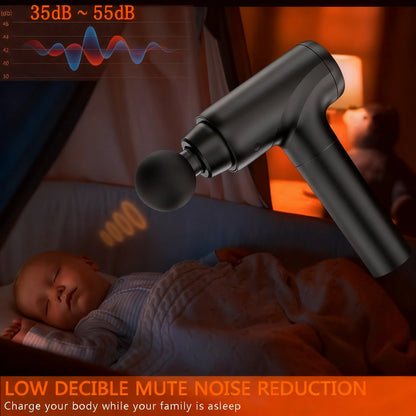 [Housify]™ Deep Tissue Massager, 8 Heads & 20 Speeds for Muscle Relief