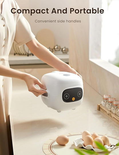 Mini Rice Cooker 4 Cups Cooked/2 Cups Uncooked