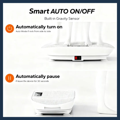 Housify ™ Gentle Vibration Plate: Relieve Joint Pain & Tone Muscles (Zero Impact)