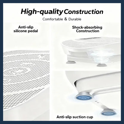 Housify ™ Gentle Vibration Plate: Relieve Joint Pain & Tone Muscles (Zero Impact)