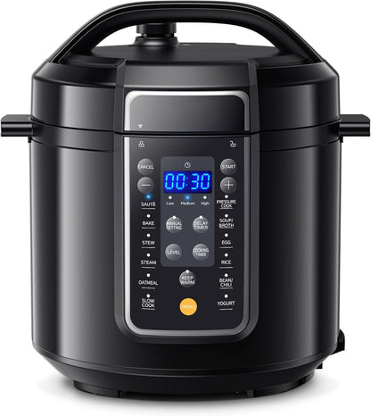 Micro-Pressure Rice Cooker & Multi-Cooker, 14-in-1, 5.3 Qt Capacity