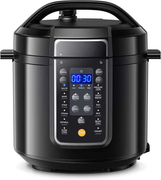 Micro-Pressure Rice Cooker & Multi-Cooker, 14-in-1, 5.3 Qt Capacity